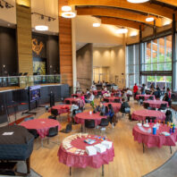 Untold Stories Event table set up