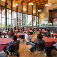 Untold Stories Event table set up