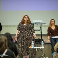 The Summit Event was hosted at the Beach Park Event Center in Des Moines WA. There were multiple workshops with extremely knowledgeable speakers with all the information needed to succeed including stress management, resume building, and professional headshots.