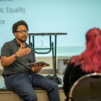The Summit Event was hosted at the Beach Park Event Center in Des Moines WA. There were multiple workshops with extremely knowledgeable speakers with all the information needed to succeed including stress management, resume building, and professional headshots.