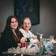 WSU Global Campus Graduates celebrated with the ASWSUG team and Global Campus staff at the Delta Marriott in Everett WA on May 5, the night before the commencement ceremony.