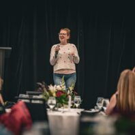 WSU Global Campus Graduates celebrated with the ASWSUG team and Global Campus staff at the Delta Marriott in Everett WA on May 5, the night before the commencement ceremony.