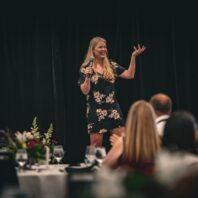 WSU Global Campus Graduates celebrated with the ASWSUG team and Global Campus staff at the Delta Marriott in Everett WA on May 5, the night before the commencement ceremony.