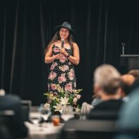 WSU Global Campus Graduates celebrated with the ASWSUG team and Global Campus staff at the Delta Marriott in Everett WA on May 5, the night before the commencement ceremony.