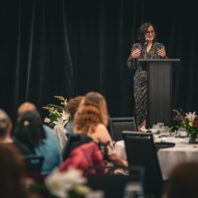 WSU Global Campus Graduates celebrated with the ASWSUG team and Global Campus staff at the Delta Marriott in Everett WA on May 5, the night before the commencement ceremony.