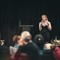 WSU Global Campus Graduates celebrated with the ASWSUG team and Global Campus staff at the Delta Marriott in Everett WA on May 5, the night before the commencement ceremony.