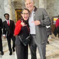 Coug Day at the Capitol 2025.