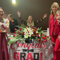 2025 ASWSUG Graduation Reception Dinner.