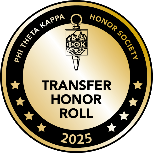 Transfer Honor Roll Badge 2025