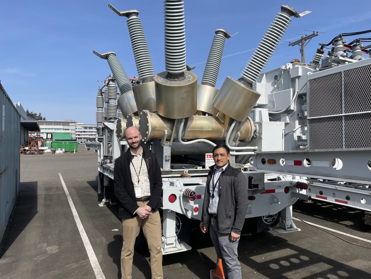Tacoma Power 2023 Brent Otto and Vincent Forro