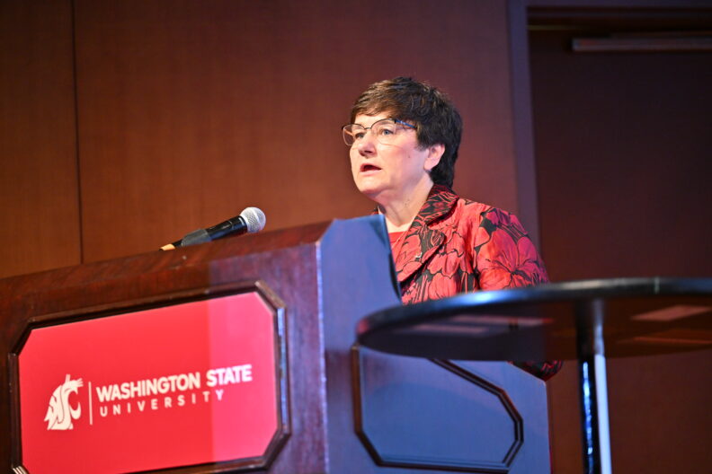 Dr. Noel Schulz speaking at the ESIC 50th Anniversary Afternoon Session