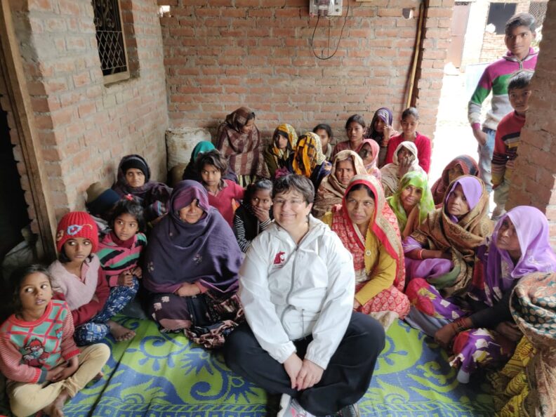 Noel Schulz with UI-ASSIST in India