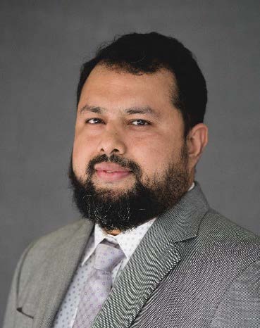 Headshot picture of Dr. Aamir Rahmani
