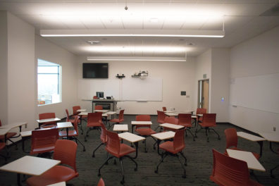 Classroom view