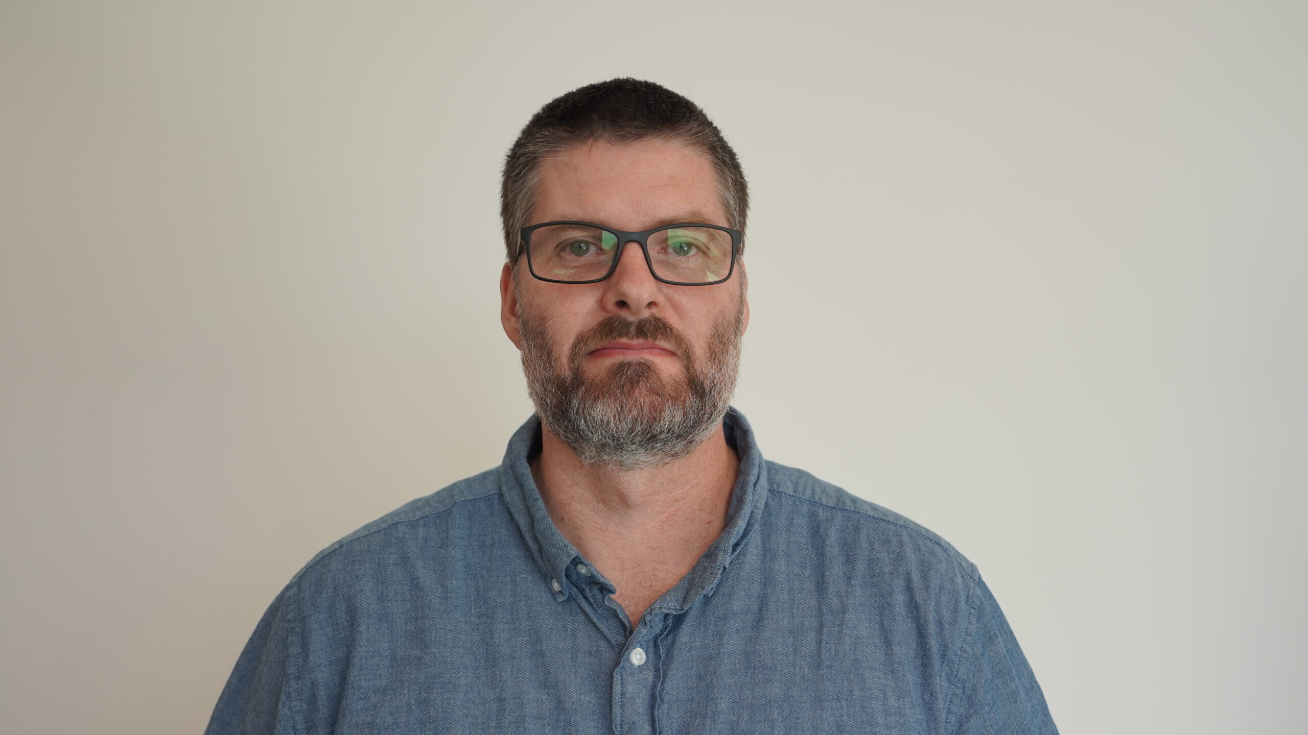 Head and shoulder shot of WSU staff member, Chris Lavoie.