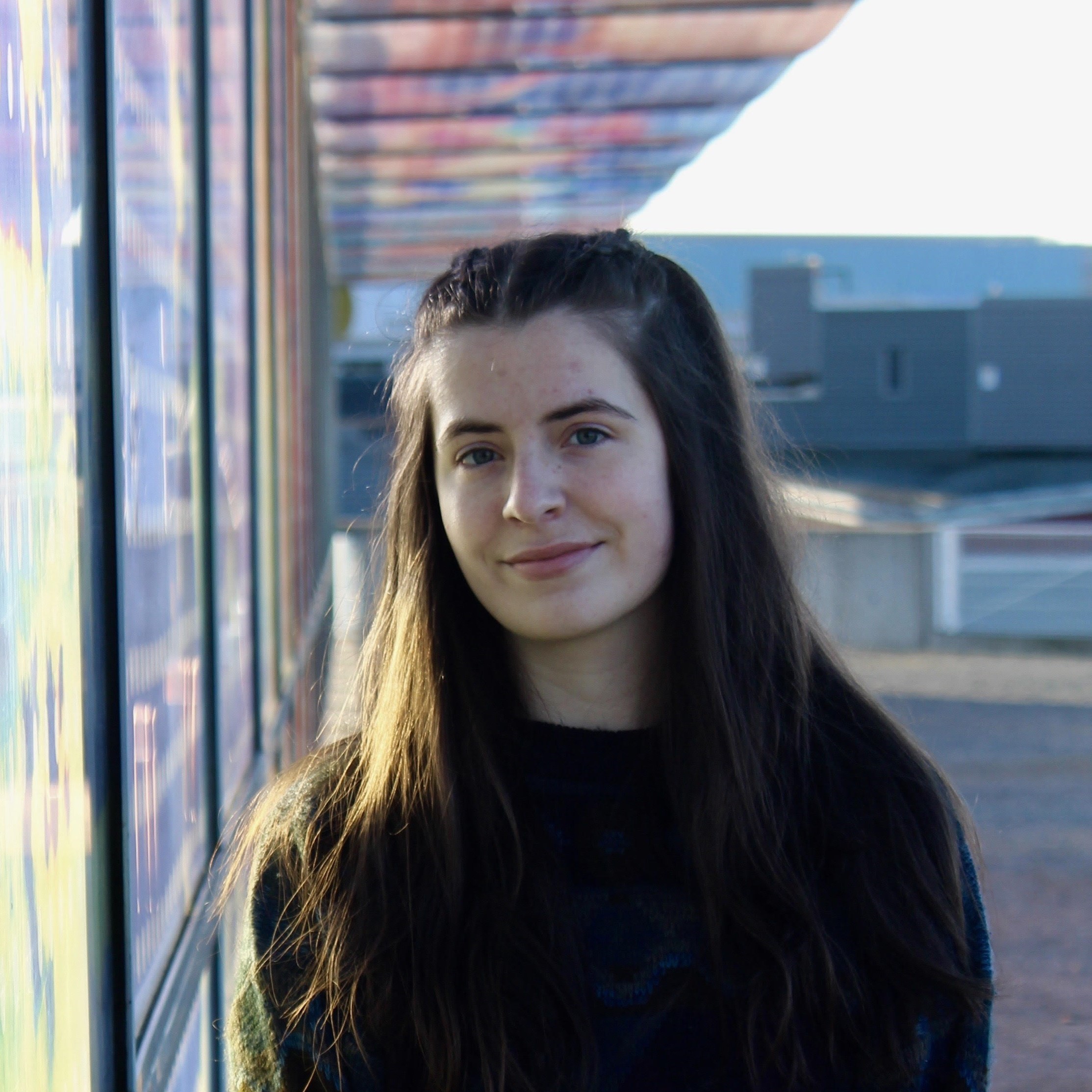 Headshot of Guinevere