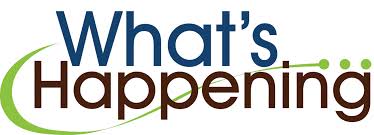 Image stating What's Happening