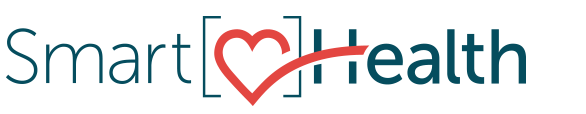 SmartHealth logo on white background