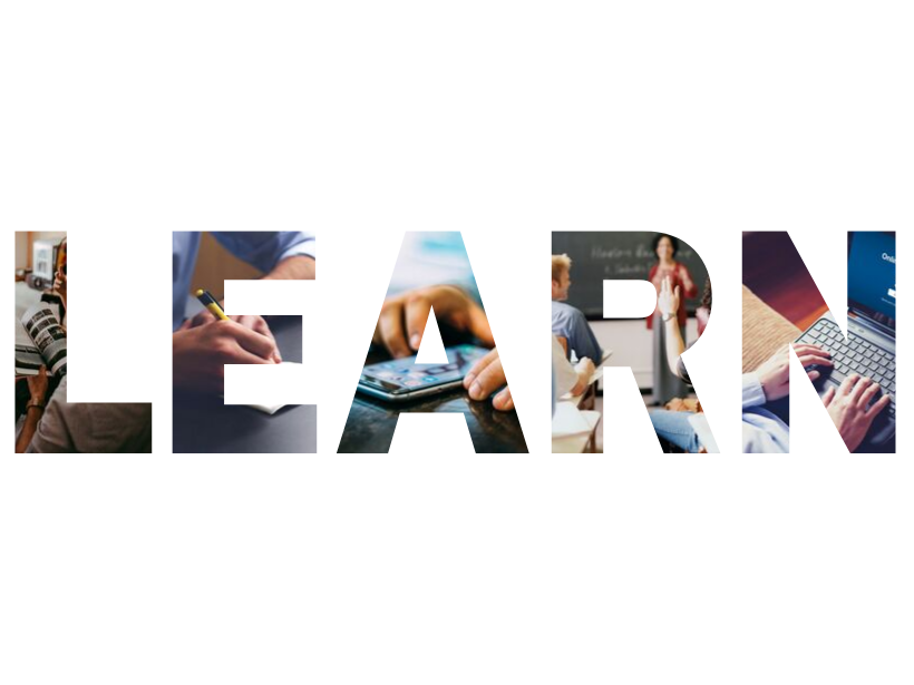 The word: Learn.