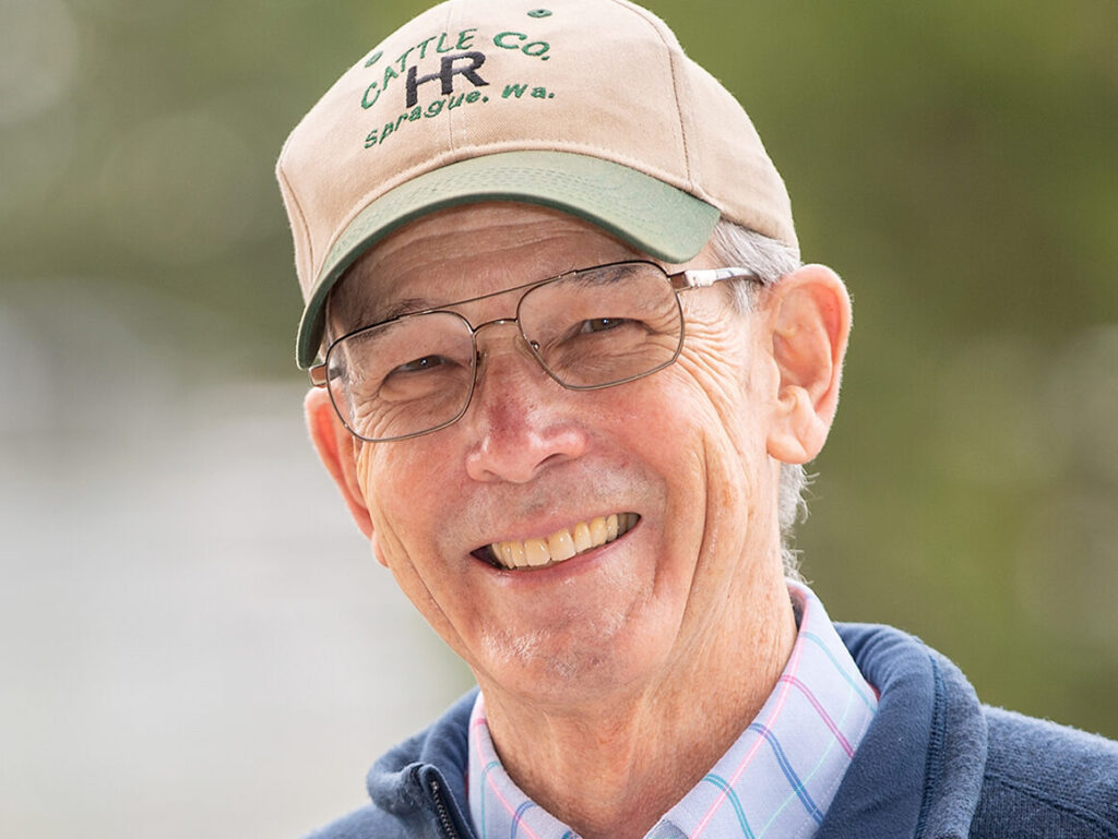 Closeup of James Evermann.