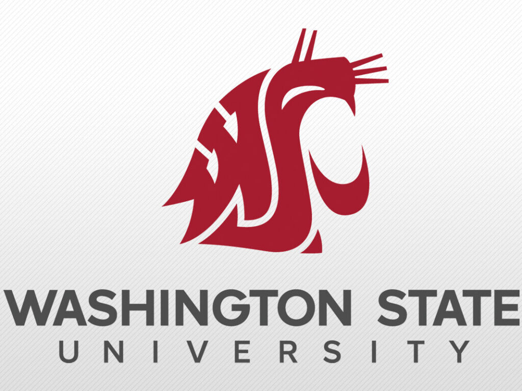 Washington State University logo.