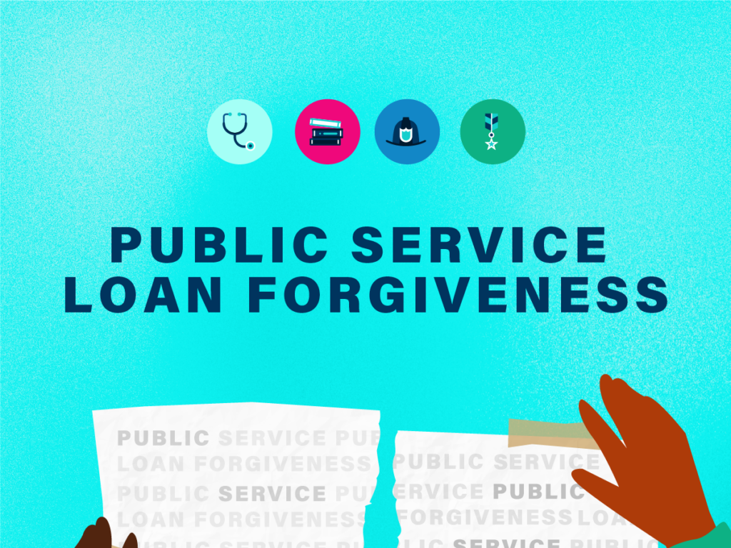 Public Service Loan Forgiveness Logo Image