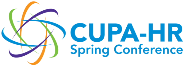CUPA_HR Spring Conference logo.