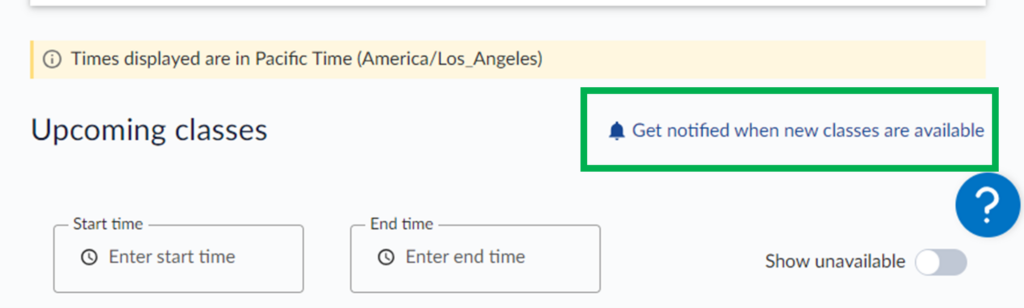 new-course-notification
