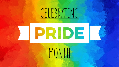 Celebrating Pride month