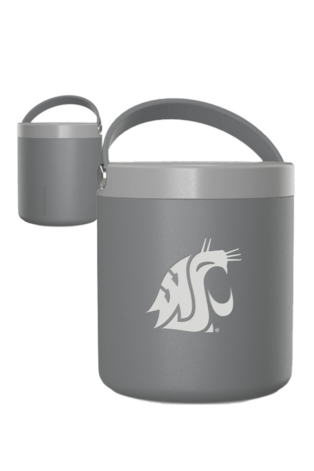 This double-walled vacuum insulated thermos keeps contents hot for 10 hours and cold for 16 hours.