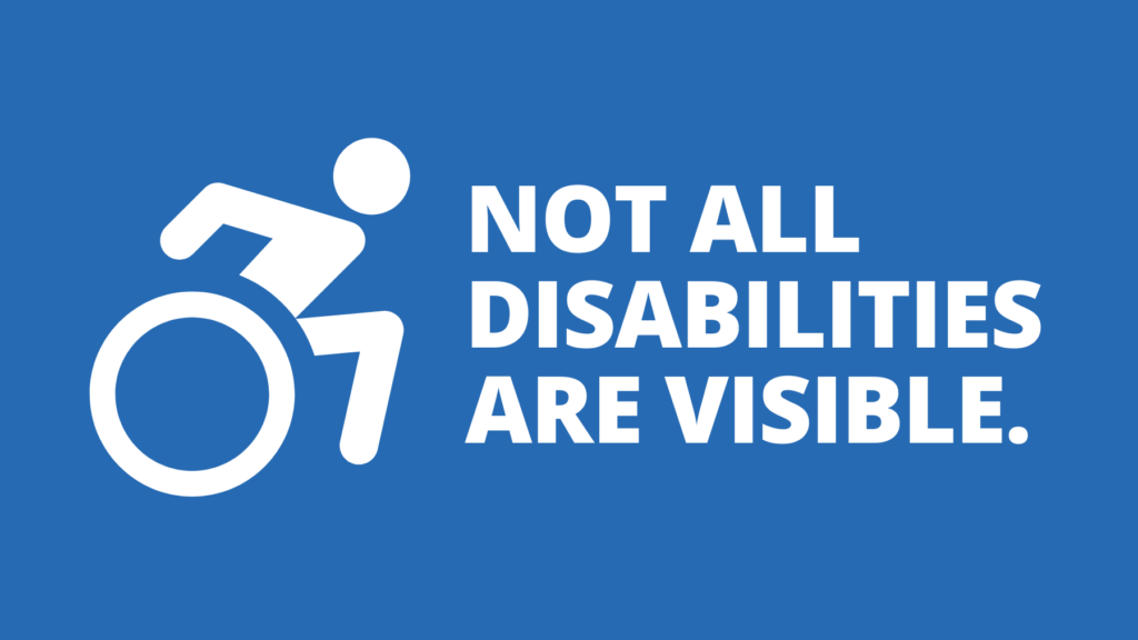 Disability sign