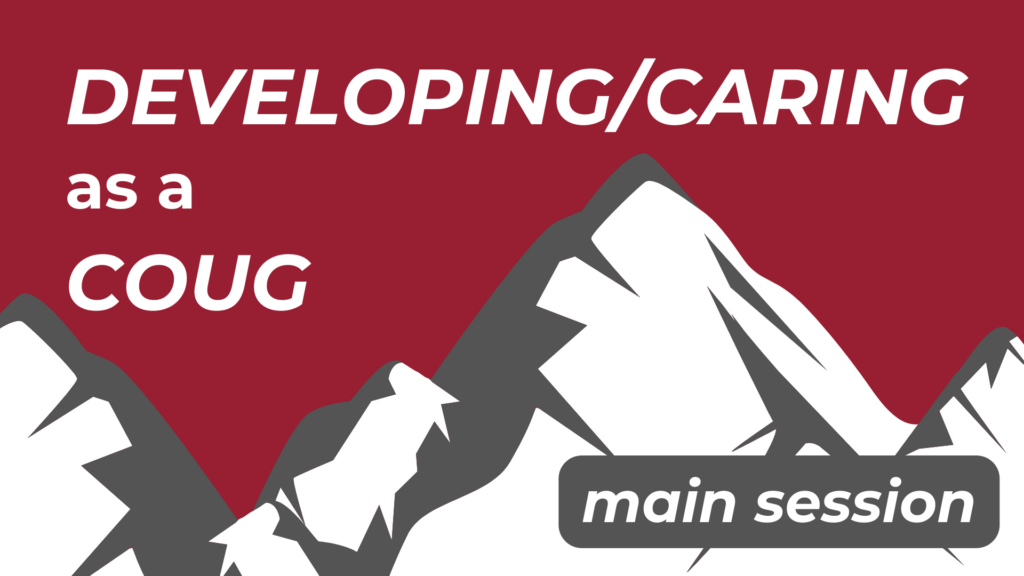 Developing Main Session