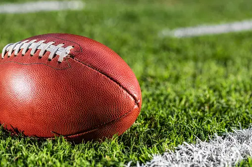 Football on turf