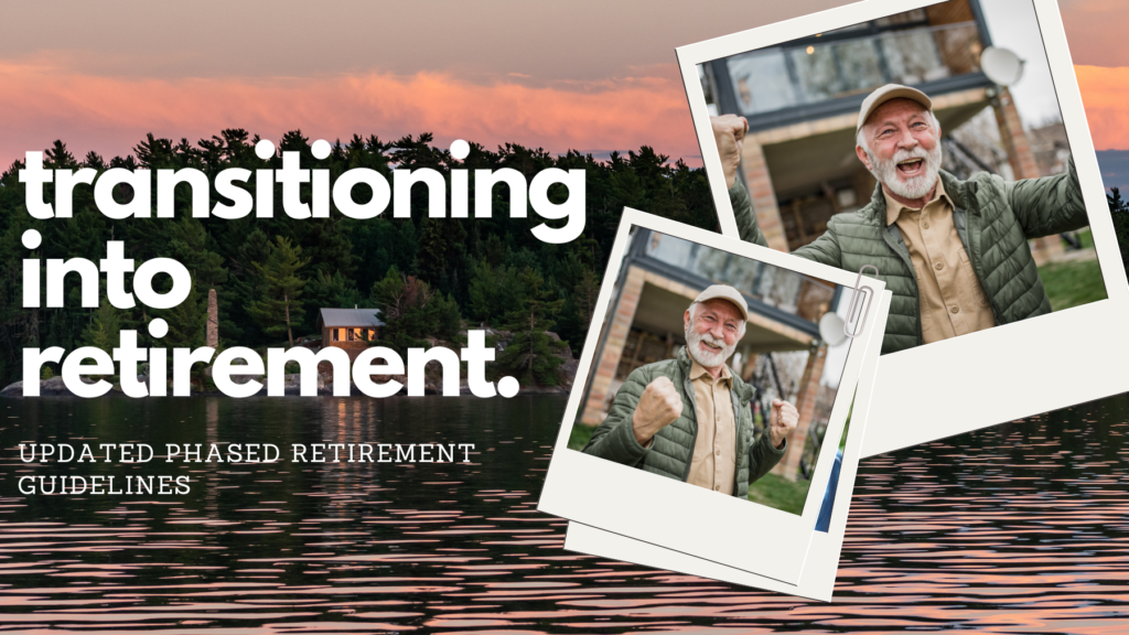 phased retirement