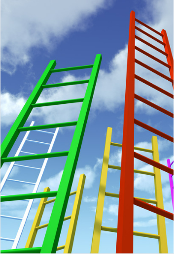 Multi-colored ladders