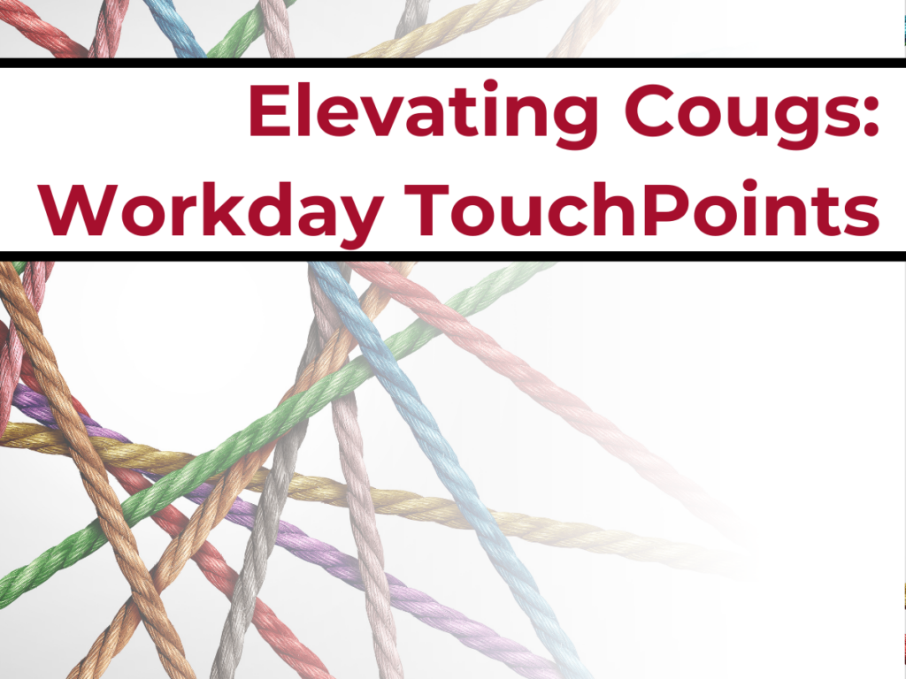 ECC WD Touchpoints