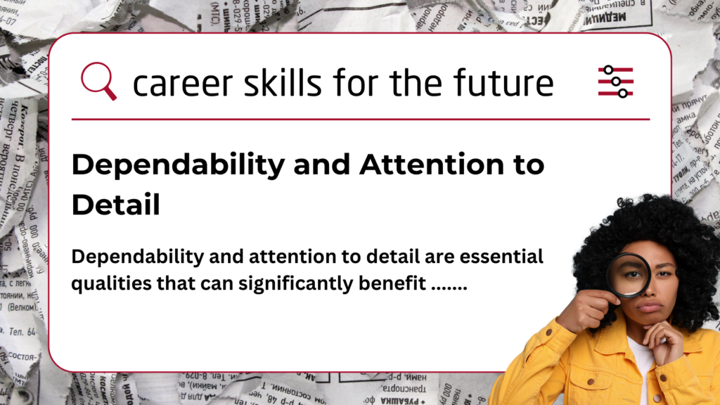 SoF- dependability attention