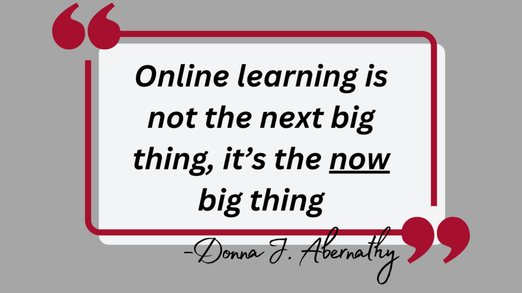 online learning