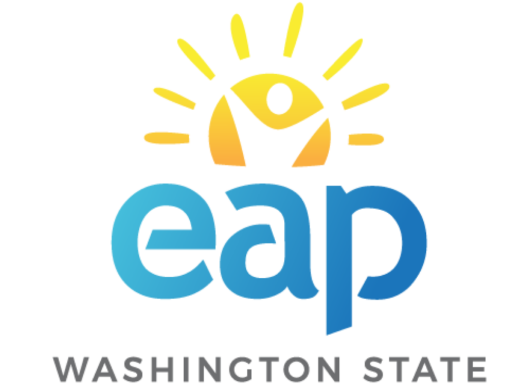 EAP Washington State on a white background