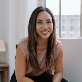 smiling woman