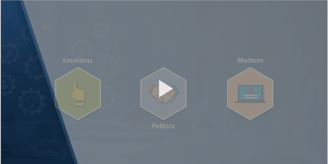 Navigates to https://share.percipio.com for course on Barriers to Effective Communication