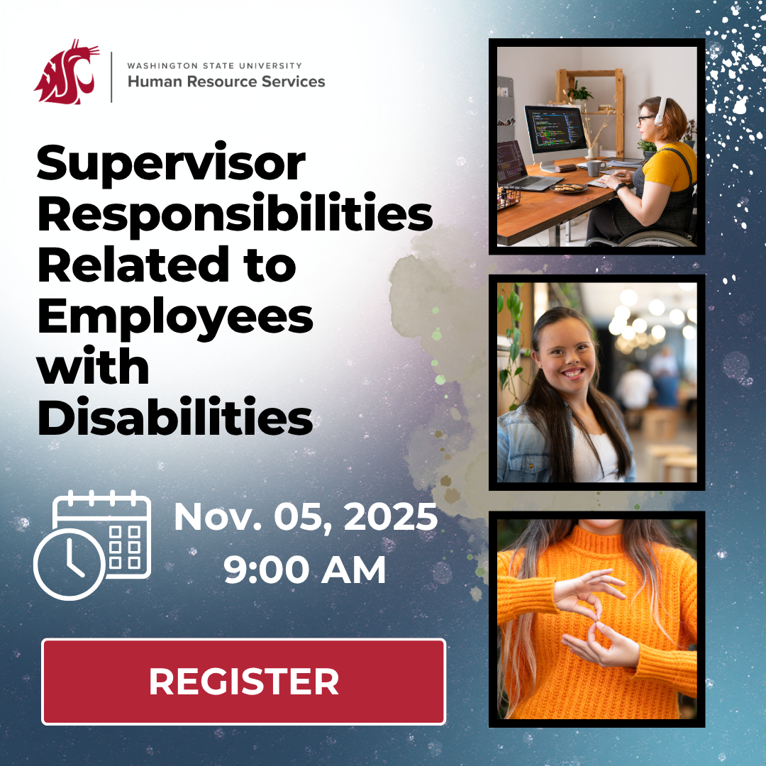 Sign up page in Percipio for Supervisor Responsibilities session.
