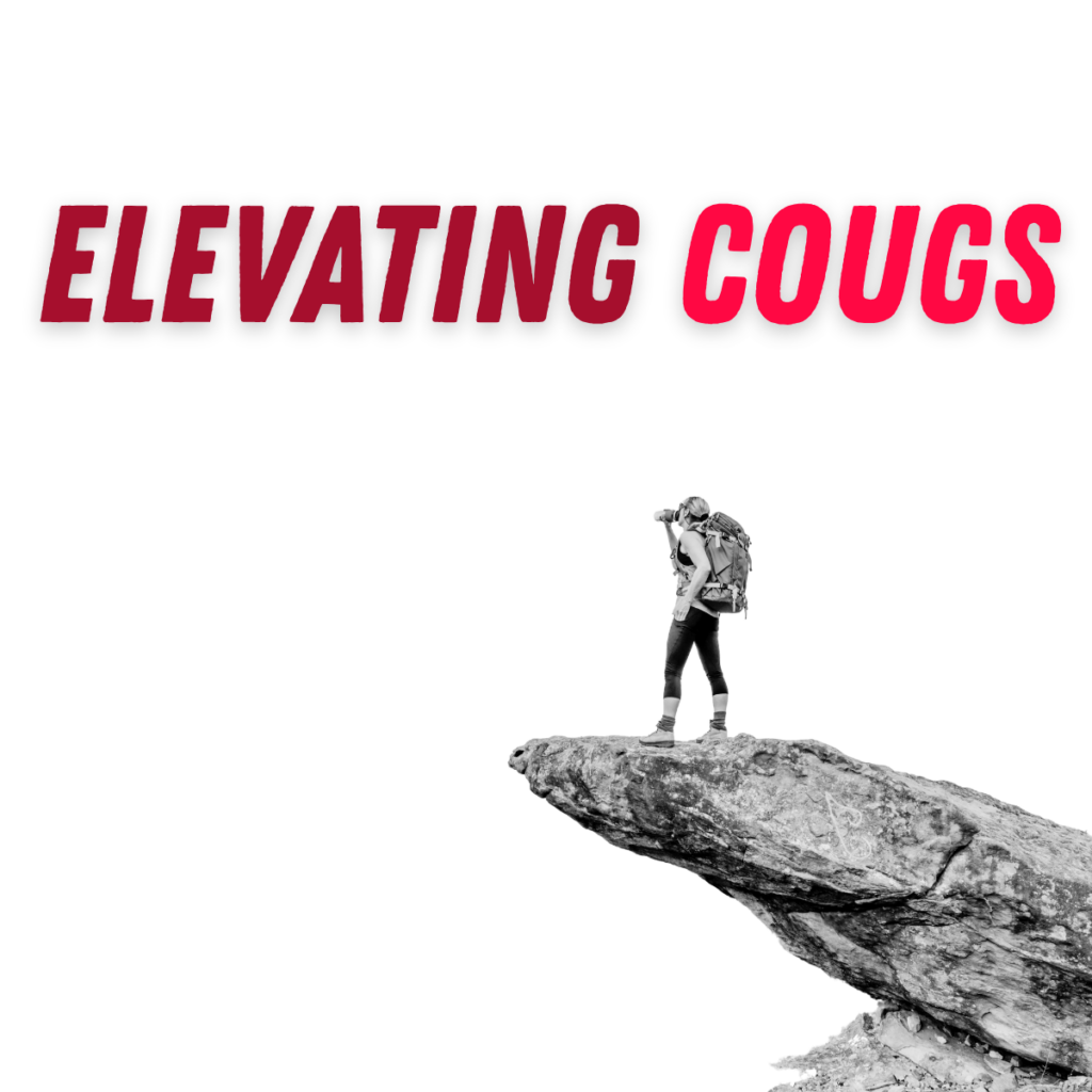 Elevating Cougs logo
