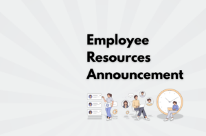 Employee Resources Announcement