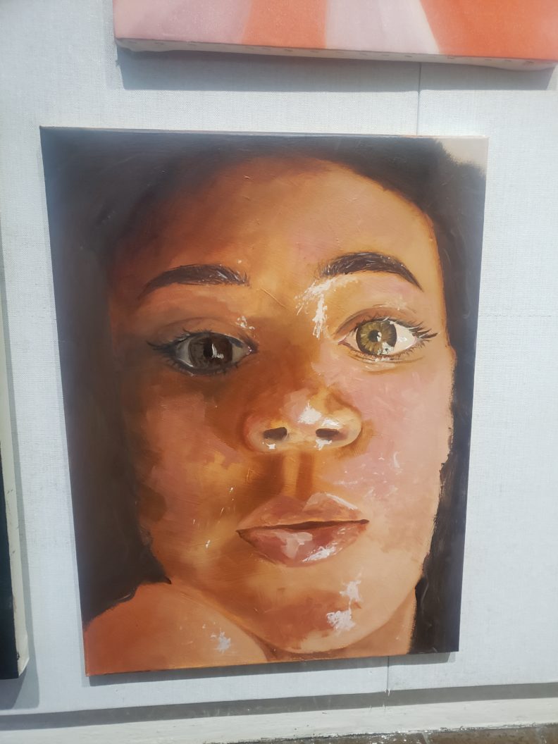 Golden Girl- A Self Portrait | Logan Bledsoe