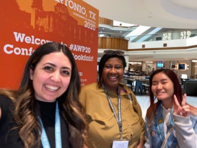 LandEscapes Editors at AWP in San Antonio, TX (March 2020)