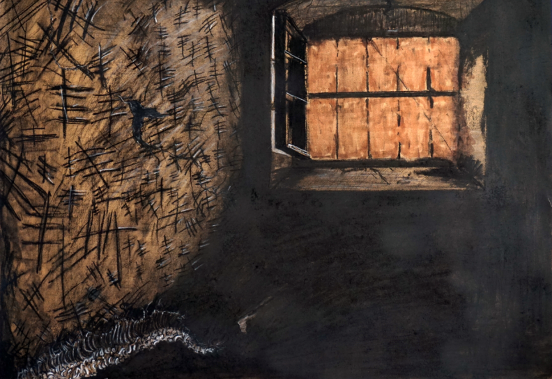 dungeon room by Kavin Wicker