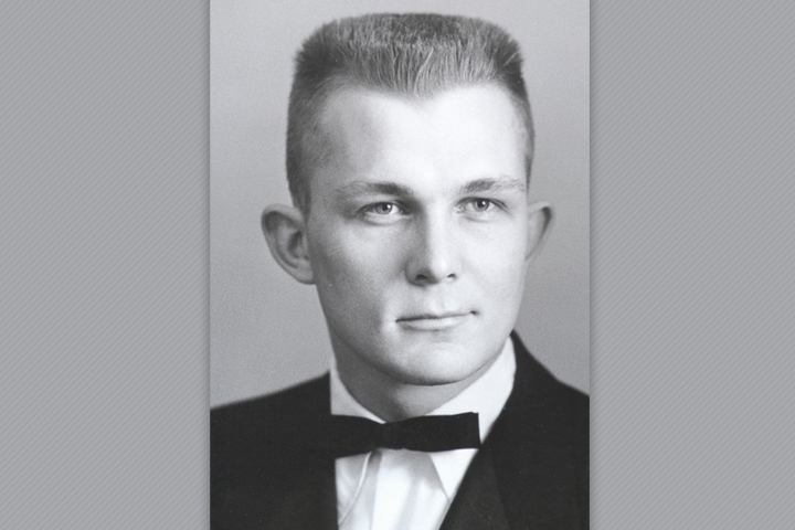 Charles in the black suit with bow tie.