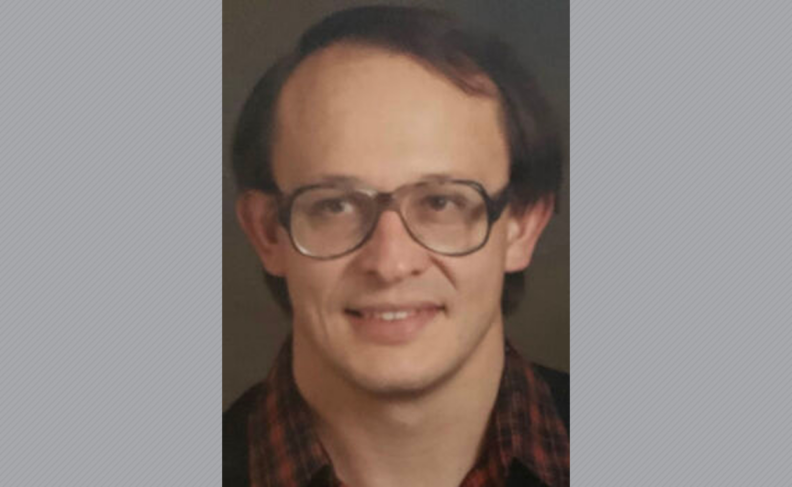 Gary Haas wearing glasses.