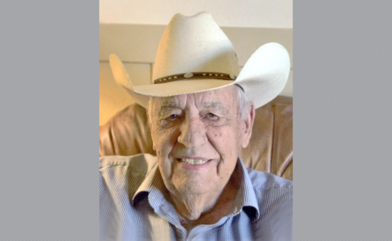 Duane Jones in cowboy hat.